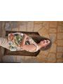 Maternity Floral V-Neck Top