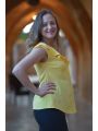 One shoulder Ruffle Top