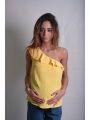 One shoulder Ruffle Top