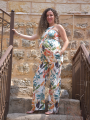 Strapless Jumpsuit