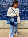 Handcrafted denim bags