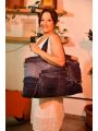 Handcrafted denim bags