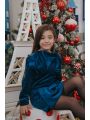 Velvet Dress for Kids
