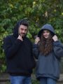 Unisex Cotton Fleece Hoodie