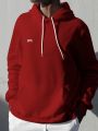 Unisex Cotton Fleece Hoodie
