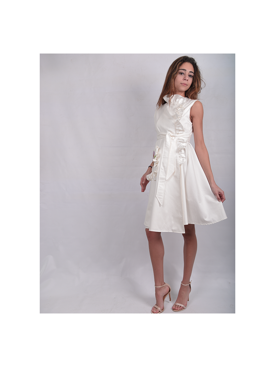 Ruffle dress