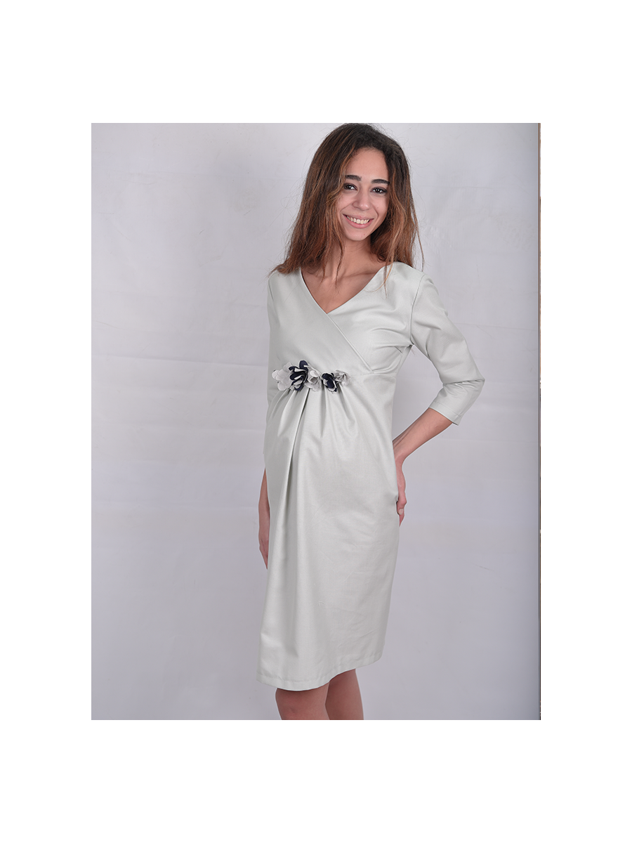 piquet dress