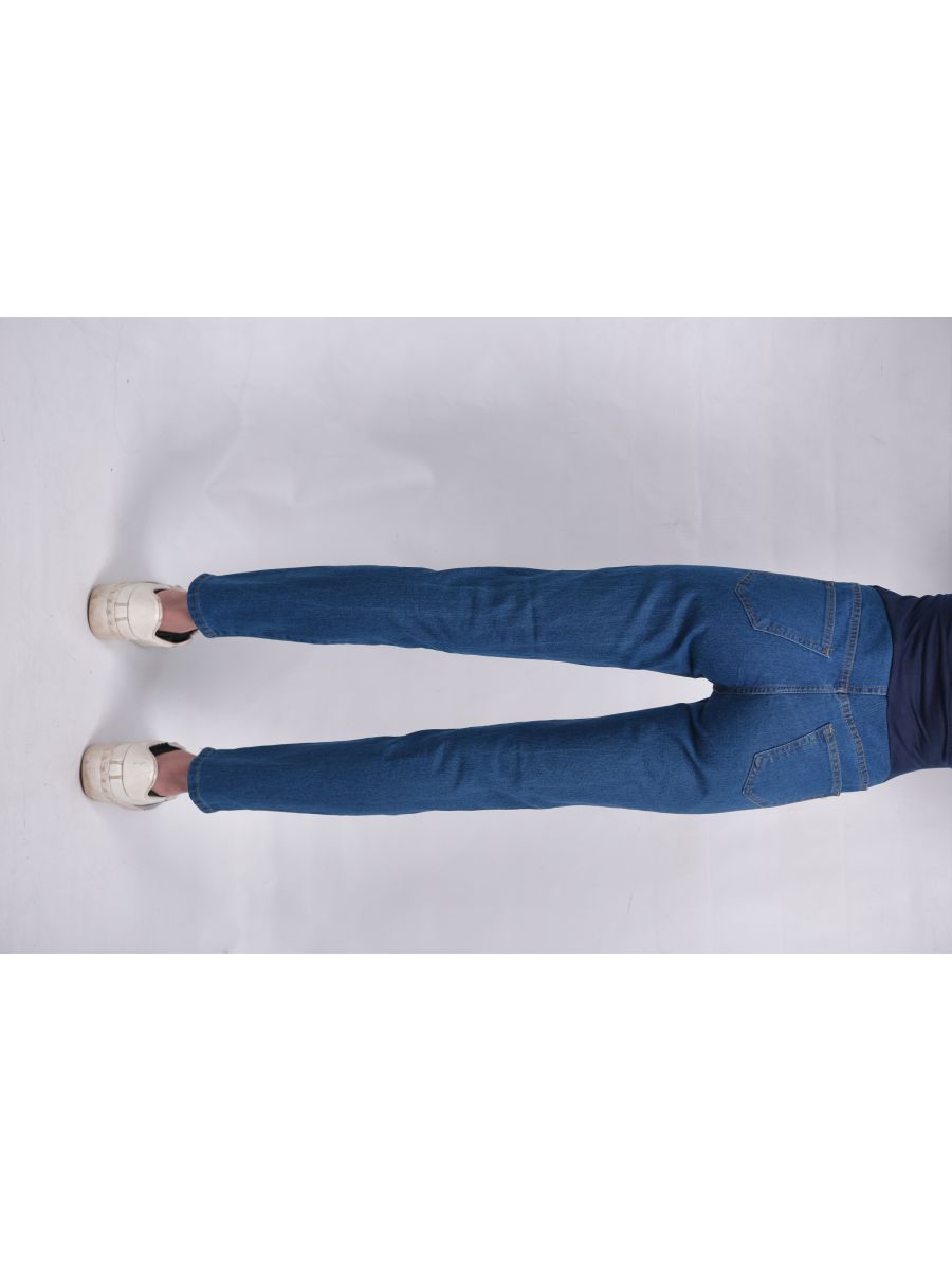 Straight Denim Pant