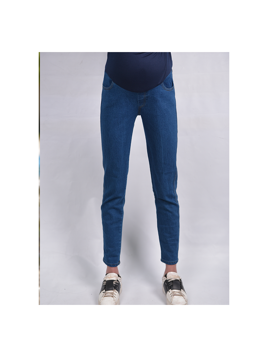 Straight Denim Pant