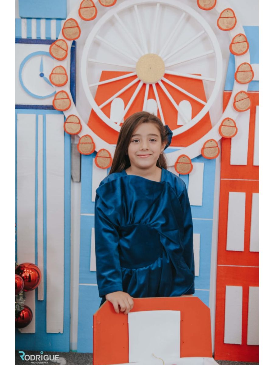 Velvet Dress for Kids