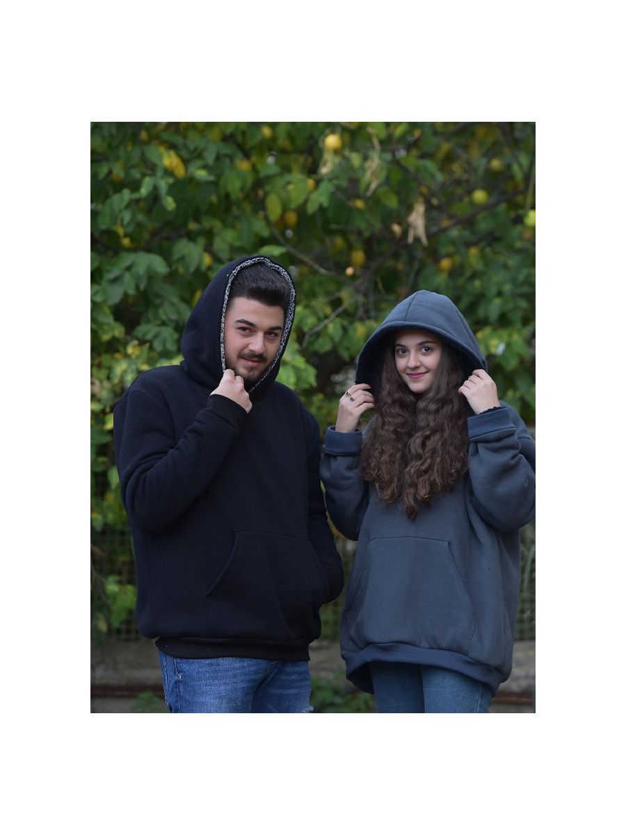 Unisex Cotton Fleece Hoodie