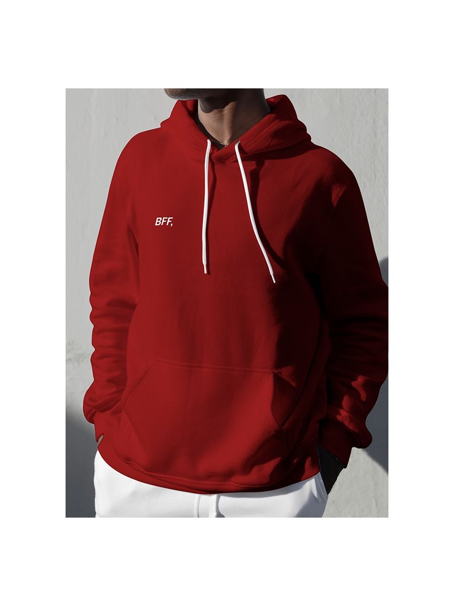 Unisex Cotton Fleece Hoodie