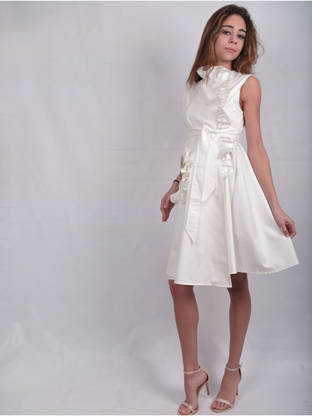 Ruffle dress