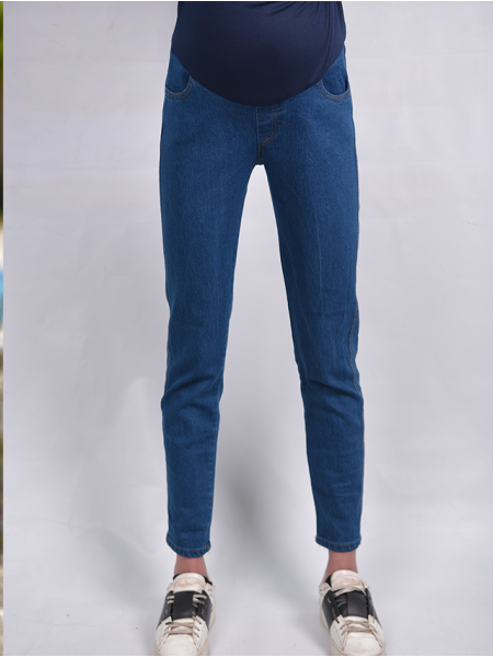 Straight Denim Pant