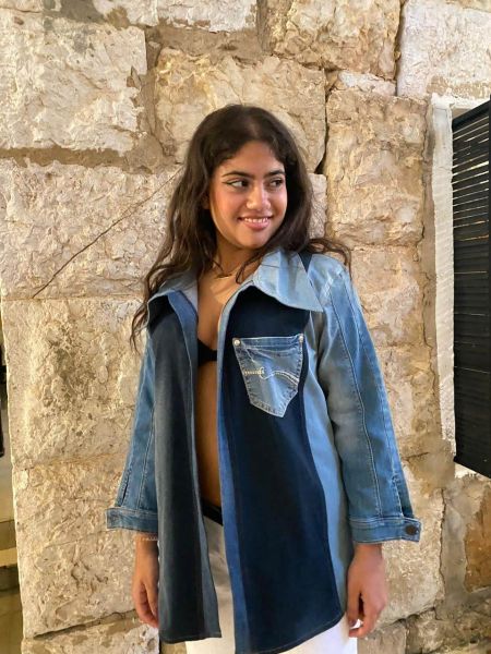  multicolor denim shirt 