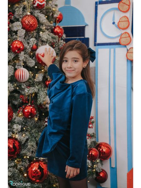 Velvet Dress for Kids