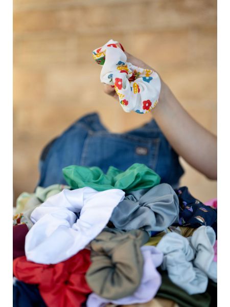 Eco-Friendly Scrunchies