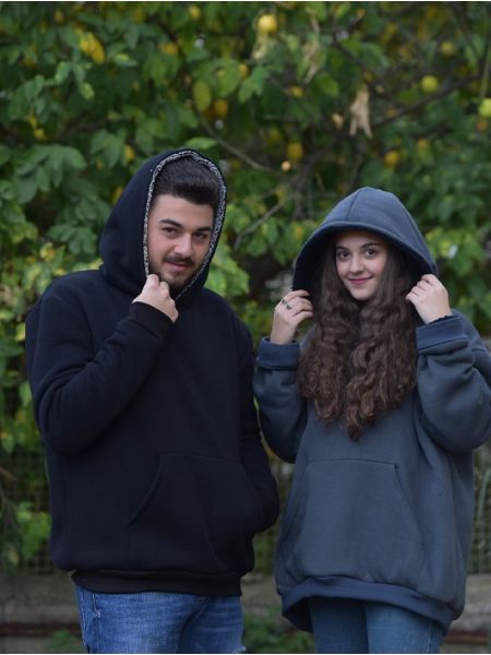 Unisex Cotton Fleece Hoodie